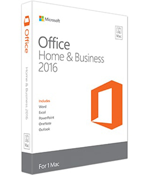 Office 2016 Mac Home and Business key